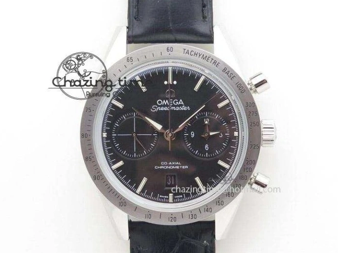 0210 Attractive Planet Ocean Master Chronometer 600M 45.5mm SCF 1:1 Best Edition Black Orange Bezel Black Dial on Black Rubber Strap A9900 Super Clone 7668